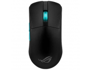Gaming Wireless Mouse Asus ROG Harpe Ace Aim Lab Edition, 36k dpi, 5 buttons, 650IPS, 50G, 54g, Ambidextrous, Mech.SW, 2m, USB+2.4Ghz+BT, Black
