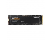 .M.2 NVMe SSD 2.0TB Samsung 970 EVO Plus [PCIe 3.0 x4, R/W:3500/3300MB/s, 620/560K IOPS, Phx, TLC]
