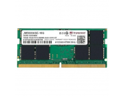 16GB DDR5-5600MHz SODIMM  Transcend JetRam, PC5-44800U, 1Rx8, CL46, 1.1V
