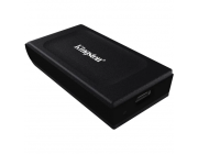 2.0TB Kingston Portable SSD XS1000 Black, USB-C 3.2 (69.5x32.6x13.5mm, 28.7g, R/W:1050/1000 MB/s)

