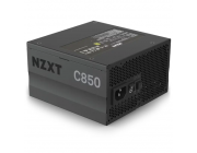 Power Supply ATX 850W NZXT C850 v2, 80+ Gold, 135 mm fan, Zero RPM Fan mode, Active PFC, Full Modular
