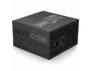 Power Supply ATX 1200W NZXT C1200, 80+ Gold, 135 mm fan, ATX 3.0, Zero RPM Fan mode, Full Modular
