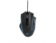 Gaming Mouse GMB RAGNAR-RX300, 800-12000 dpi, 8 buttons, 30G, Backlight, Programmable, 140g, 1.8m
