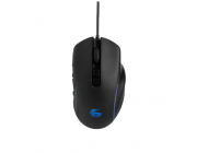 Gaming Mouse GMB RAGNAR-RX500, 1000-7200 dpi, 10 buttons, 20G, Backlight, Programmable, 145g, 1.8m
