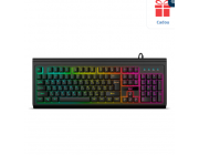 Gaming Keyboard SVEN KB-G8400, 12 Fn keys, Macro, RGB, Braided cable, 1.8m, Black, USB
