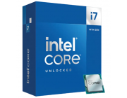 CPU Intel Core i7-14700K 2.5-5.6GHz (8P+12E/28T, 28MB,S1700,10nm, Integ.UHD Graphics 770, 125W) Tray
