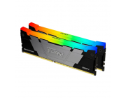 64GB DDR4-3200MHz Kingston FURY Renegade RGB (Kit of 2x32GB) (KF432C16RB2AK2/64), CL16-19-19, 1.35V
