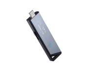1.0TB USB Type-C 3.1 ADATA UE800, Black/Silver Metall, Slider  (13gr, R/W:1000/1000MB/s) (AELI-UE800-1T-CSG)
