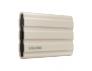 2.0TB Samsung Portable SSD T7 Shield Beige, USB-C 3.1 (88x59x13mm, 98g,R/W:1050/1000MB/s, IP65)
