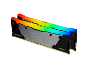 32GB DDR4-3600MHz Kingston FURY Renegade RGB (Kit of 2x16GB) (KF436C16RB12AK2/32), CL16, 1.35V
