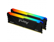 32GB DDR4-3733MHz  Kingston FURY Beast RGB (Kit of 2x16GB) (KF437C19BB12AK2/32), CL19-23-23, 1.35V
