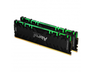 64GB DDR4-3600MHz Kingston FURY Renegade RGB (Kit of 2x32GB) (KF436C18RB2AK2/64), CL18, 1.35V, Blk
