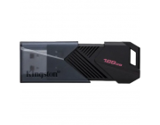 128GB USB3.2 Flash Drive Kingston DataTraveler Exodia Onyx (DTXON/128GB), Black, Plastic, Slider Cap
