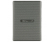 2.0TB  Transcend Portable SSD ESD360C Gray, USB-A/C 3.2 (77x55.7x9.6mm, 41g, R/W:2000/2000MB/s, MIL-STD-810G)
