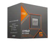 CPU AMD Ryzen 5 8600G  (4.3-5.0GHz, 6C/12T, L2 6MB, L3 16MB, 4nm, 65W), Socket AM5, Tray
