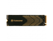 .M.2 NVMe SSD    500GB Transcend 245S [PCIe 4.0 x4, R/W:4800/4000MB/s, 300/600K IOPS, 300TBW, 3D-NAND TLC]

