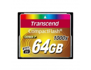 .64GB CompactFlash Card, Hi-Speed 1000X, Transcend 