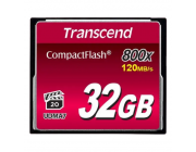 .32GB CompactFlash Card, Hi-Speed  800X, Transcend 