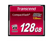 128GB CompactFlash Card,  Hi-Speed  800X, Transcend 