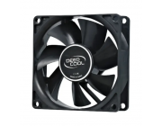PC Case Fan Deepcool XFAN80, 80x80x25mm, 20.3dB, 21.8CFM, 1800RPM, Hydro Bearing
