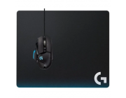 Gaming Mouse Pad Logitech G440, 340 x 280 x 3mm, for High DPI Gaming, 229g.
