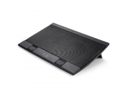 Notebook Cooling Pad Deepcool WIND PAL FS,  up to 17'', 2x140mm, 2xUSB, Fan speed control
