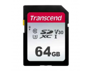 ..64GB  SDXC Card (Class 10) UHS-I , U3, Transcend 300S  