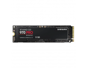 .M.2 NVMe SSD  512GB Samsung 970 PRO [PCIe 3.0 x4, R/W:3500/2300MB/s, 370/500K IOPS, Phoenix, MLC]
