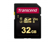 ..32GB  SDHC Card (Class 10) UHS-II, U3, Transcend 