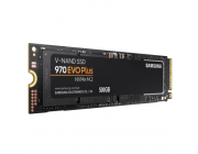 .M.2 NVMe SSD  500GB  Samsung 970 EVO Plus [PCIe 3.0 x4, R/W:3500/3200MB/s, 480/550K IOPS, Phx, TLC]
