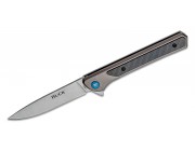 Нож 0264GYS-B 13245 BUCK CAVALIER,FRAME LOCK 7CR17MOV Stainless Steel