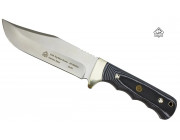 6818800G  Knife SGB big bear bowie Black G10 Puma