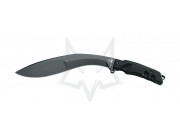 FX-9CM04 T FOX KNIFE STERM EXTREME TACTICAL KUKRI N690CO,BLACK