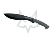 KUKRI
Design by FOX Knives
cod. 658
сталь  stainless steel 4119 nitro-B
Hardness: HRC 55-57