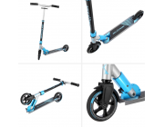 HD145 Abisal GRAPHITE-BLUE SCOOTER NILS EXTREME
