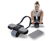 Колесо для пресса KA10-ab Abisal KA10 BLACK AB WHEEL FOR EXERCISING ABS MUSCLES HMS