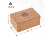 Блок для йоги KJ02-C Abisal KJ02 CORK YOGA BLOCK HMS