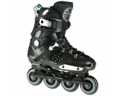 Ролики NA20001 Abisal BLACK SIZE 42 SLALOM IN-LINE SKATES NILS EXTREME