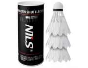 Воланчики для бадминтона NBL6203 Abisal SHUTTLECOCKS FEATHERS 3 PCS. NILS