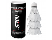Воланчики для бадминтона NBL6223 Abisal SHUTTLECOCKS FEATHERS LED 3 PCS. NILS