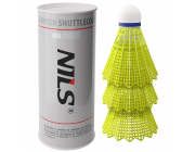 Воланчики для бадминтона NBL6303 Abisal NYLON SHUTTLECOCKS PACK OF 3 NILS