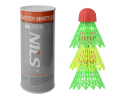 Воланчики для бадминтона NBL6593 Abisal CROSSMINTON NYLON SHUTTLECOCKS LED 3 PCS. NILS