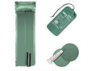 Самонадувающийся коврик NC4008 Abisal GREEN SELF-INFLATING MAT NILS CAMP