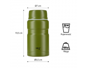 Термос NCT02 Abisal THERMOS SET 750ML NILS CAMP