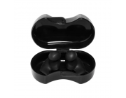 Беруши NQAW60-BL Abisal NQAW60 BLACK SILICONE EAR PLUGS NILS AQUA
