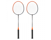 Набор для бадминтона NRZ005 Abisal STEEL / BADMINTON SET 2 ROCKETS + COVER NILS