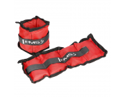 Утяжелители-подушки OB02 Abisal PILLOW WEIGHTS 2 x 0.7 KG HMS (red)