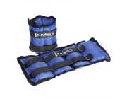 Утяжелители-подушки OB03 Abisal PILLOW WEIGHTS 2 x 1.5 KG HMS (blue)