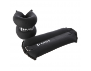 Утяжелители-подушки OB06 Abisal BLACK PILLOW WEIGHTS 2 x 3 KG HMS