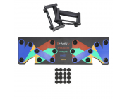 Доска для отжиманий PU10 Abisal RED MULTI PUSH UP BOARD HMS